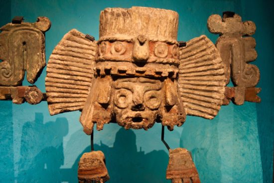 Tomb, Templo Mayor, Mexico City, Mexico City - Photo: Prasanna Chandrasekhar of imported from _baltimore, All Rights Reserved