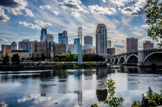 Minneapolis, Minnesota - Photo: m01229 via Flickr, used under Creative Commons License (By 2.0)