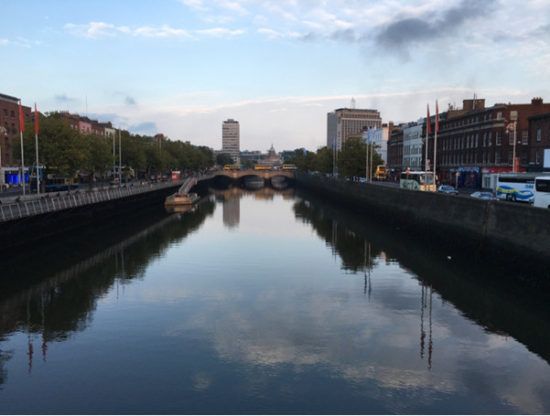 River Liffey, Dublin, Ireland - Photo: (c) 2016 - Richard Ro