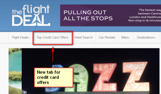 New Feature: Top Credit Card Offers