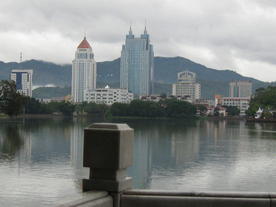 Fuzhou, China - Photo: Chantal K via Flickr, used under Creative Commons License (By 2.0)