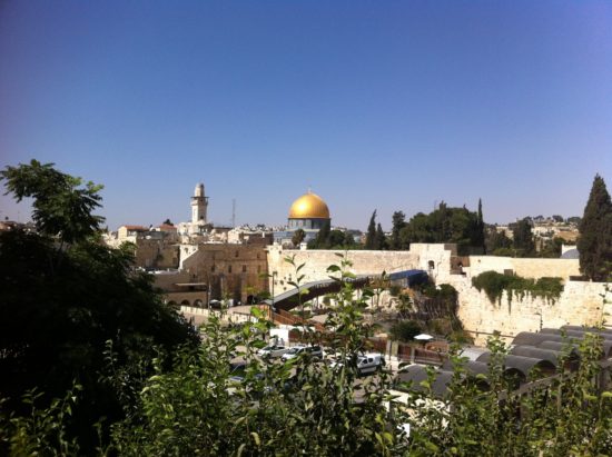 Old town Jerusalem—so much history in one place - Photo: (c) 2016 - Varud Gupta of Bicoastal Cooks
