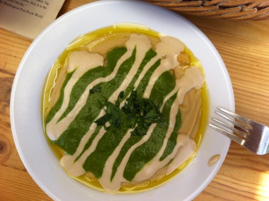 The hummus here is life-changing—and no two places make it the same - Photo: (c) 2016 - Varud Gupta of Bicoastal Cooks