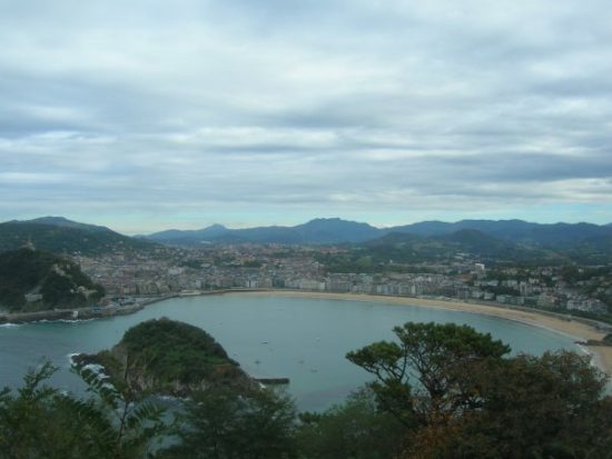 View of San Sebastián from the top of Monte Igueldo , San Sebastian, Spain - Photo: (c) 2016 - Dan Cruse