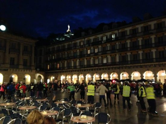 Plaza de la Constitución (Konstituzio Plaza), Parte Vieja , San Sebastian, Spain - Photo: (c) 2016 - Dan Cruse