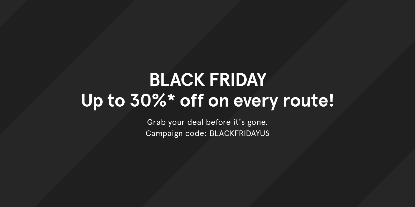 A List Of Black Friday Cyber Monday Air Fare Sales The Flight Deal