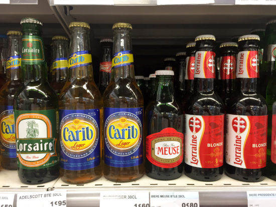 Beer at Carrefour, Guadeloupe - Photo: (c) 2016 - Cynthia Drescher