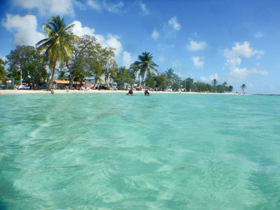 Plage du Bourg de Sainte-Anne, Guadeloupe - Photo: (c) 2016 - Cynthia Drescher