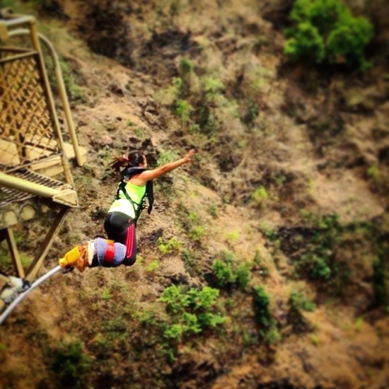 Bungee Jumping, Victoria Falls - Photo: (c) 2016 - Jennifer Wong of From Mississippi with Love