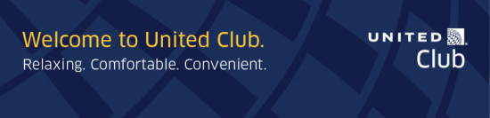 Two free passes to United Club each year