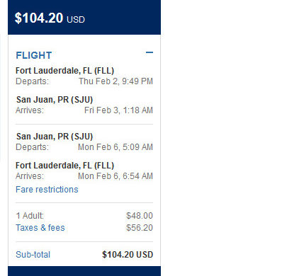 jetBlue - $104 - $186: Fort Lauderdale / Baltimore / Boston ...