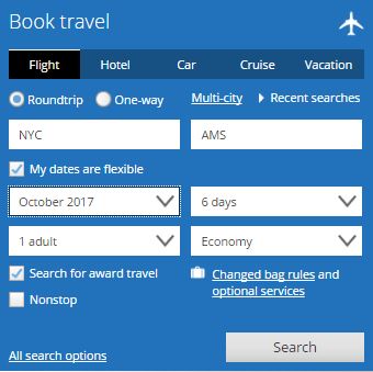 How to Book United MileagePlus Awards