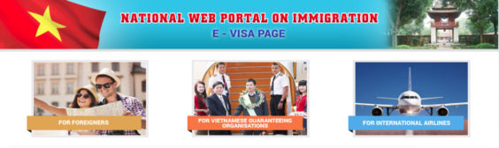 New and Improved Vietnam e-Visa System for Tourists.