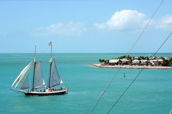 American: San Francisco – Key West, Florida (and vice versa). $293. Roundtrip, including all Taxes