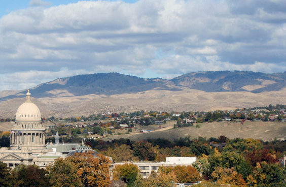 United: New York – Boise, Idaho (and vice versa). $214. Roundtrip, including all Taxes