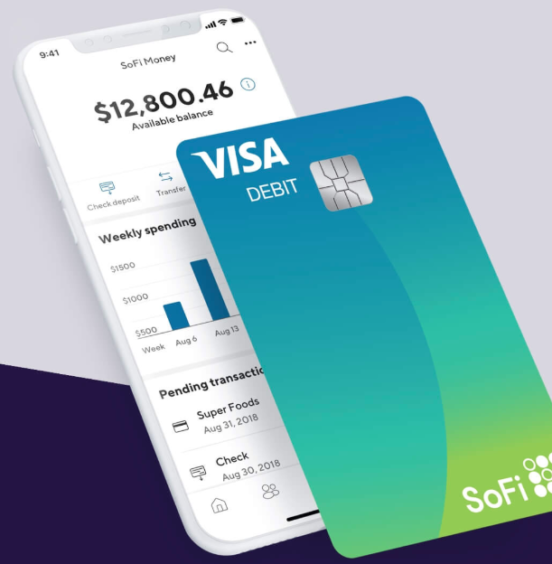 SoFi Money: No ATM fees anywhere in the world and a $25 signup bonus