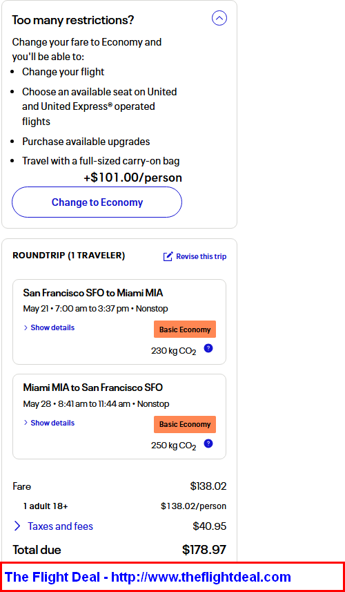 Booking Example
